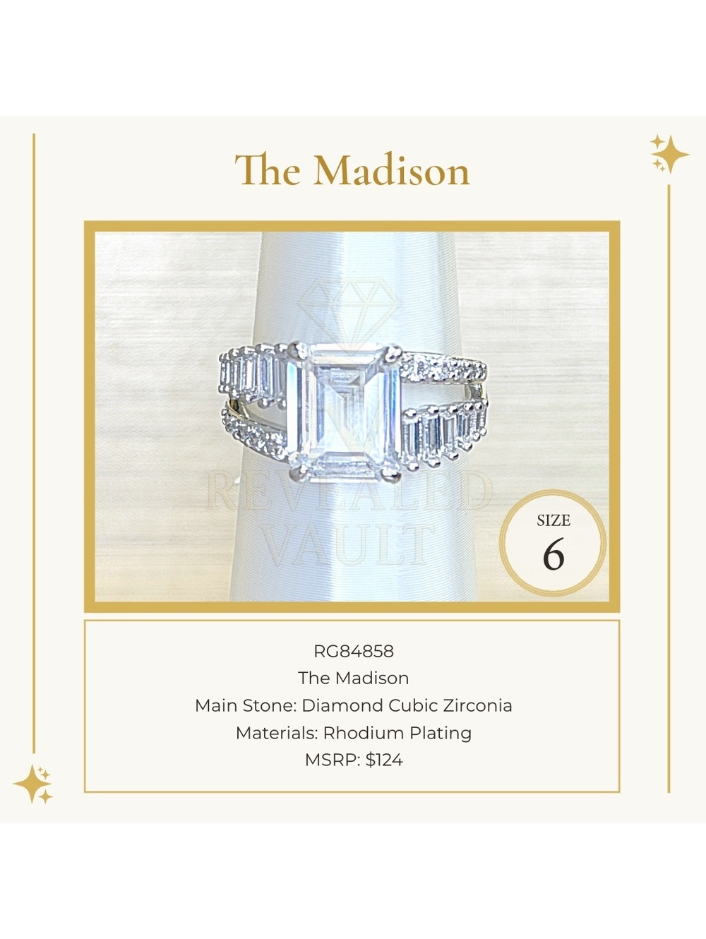 The Madison - Size 6 -